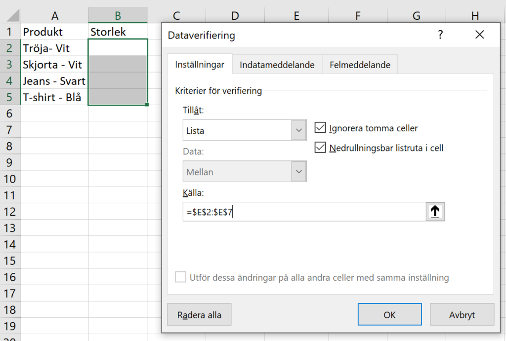 Excelkurser online